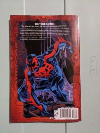 Rare Marvel Future Cyberpunk SPIDER - MAN 2099,  VOL.  1 By Peter David Like 2