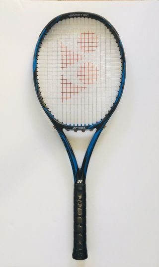 Rare Yonex Ezone Dr 98 4 3/8 Made In Japan 310 G Grip,  Grommets & Strings