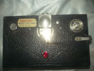 Rare No.  1 Panoram - Eastman Kodak Panoramic Film Camera