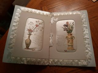 Rare Antique 1883 Christmas Wishes Book