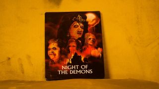 Night Of The Demons Blu - Ray Steelbook Horror Rare Oop Linnea Quigley Monster