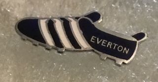 Very Rare & Old 1970’s Everton Supporter Enamel Badge