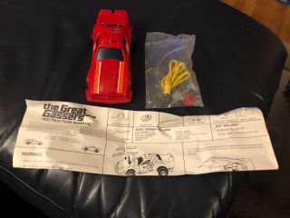 1973 Hasbro " The Great Gassers " 1/24 Scale Gas Powered Car.  Very Rare