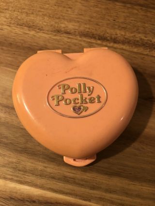 Vintage 1989 Polly Pocket Heidi’s Alpine Chalet - Compact Only - No Figures