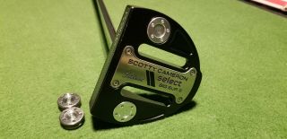 Rare Scotty Cameron Select Big Sur S Putter - 33 " W/ Superstroke 3.  0 Grip
