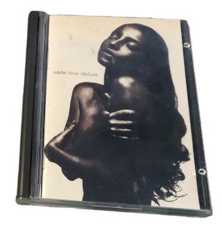 Sade " Love Deluxe " Album Rare Music Mini Disc Minidisc Minidisk Md