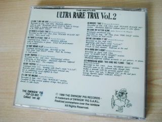 The Beatles Ultra Rare Trax Vol 2 Unofficial Cd Swingin 