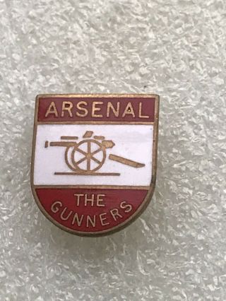 Very Rare & Old 1970’s Arsenal Supporter Enamel Badge