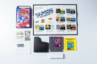 Rare Mega Man 2 Nintendo Nes 1989 Complete Cib Near Capcom Megaman