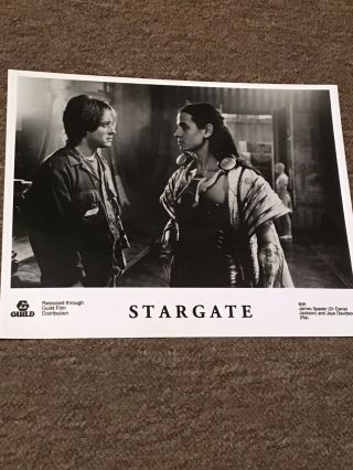 Stargate - Rare Press Photo.  James Spader & Jaye Davidson