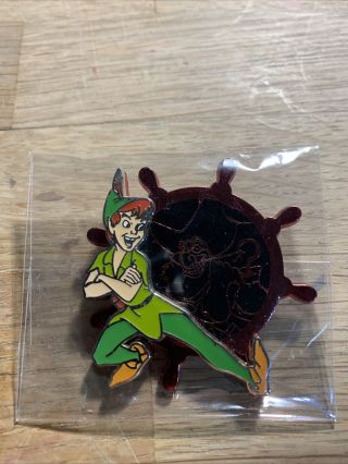 Rare Peter Pan Captain Hook Limited Edition 1000 Disney Pin Ap Artist Proof