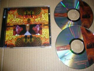 The Beatles Rare 2 X Cd - From Kinfauns To Chaos -