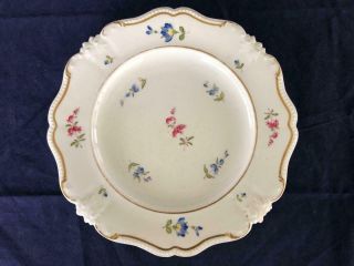 Fine Antique Bloor Derby Porcelain Hand Painted Cabinet Plate.  C1830