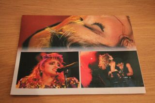 VINTAGE 1985 Madonna Large Poster 22x18inch LIKE A VIRGIN TOUR 85/86 RARE 2