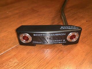 Rare 33 " Scotty Cameron Select Newport 2 Notchback With Superstroke Traxion Grip