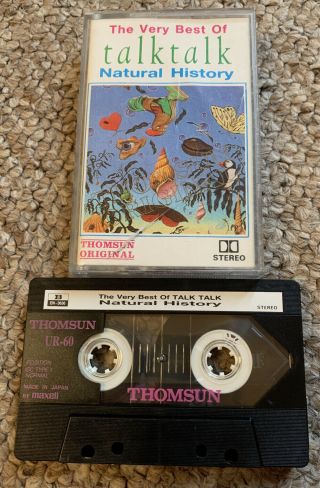 Talk Talk - Natural History - The Very Best Of Cassette - Rare Thomsun
