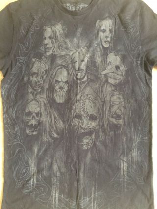 Rare Rock & Rebellion Slipknot Tshirt Size L Large / Medium