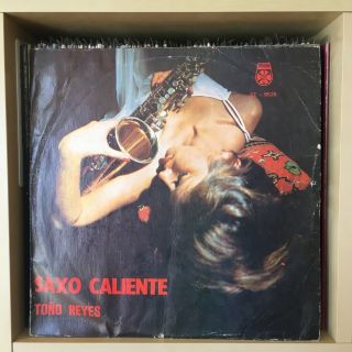 Tono Reyes - Saxo Caliente Peru Salsa Descarga Guaguanco Sonoradio Rare Listen