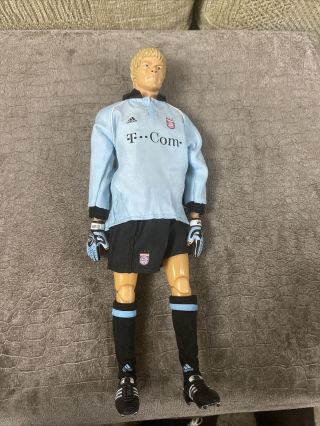 Fc Bayern Munich Oliver Khan 12 Inch Doll Rare Kick O Mania