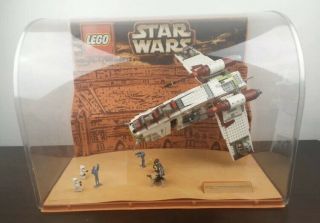 Lego Star Wars 7163 Republic Gunship 2002 Store Display Complete Very Rare Sdcc
