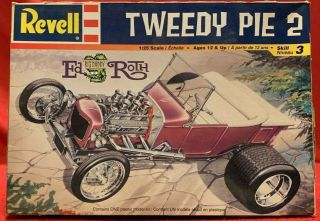 Revell Tweedy Pie 2 By Ed " Big Daddy " Roth 1999 1/25 Scale Model Kit 85 - 7675