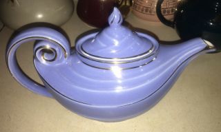 Rare Vintage Hall China Aladdin Teapot With Infuser - Stunning