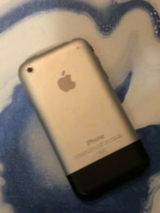 Iphone 2g Extremely Rare Software 1.  1