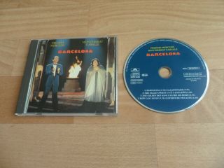 Freddie Mercury & Montserrat Caballe - Barcelona (rare 8 Track Cd Album)