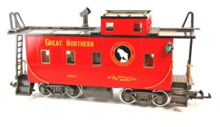 G Scale Aristocraft Rea Great Northern 42101 Red Caboose