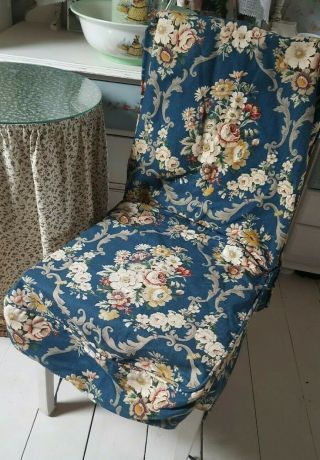 Vintage Style Hand Made Chair Cover