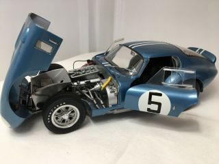 Rare Exoto 1964 Cobra Daytona Coupe No.  5 Le Mans 1/18 Racing Legends