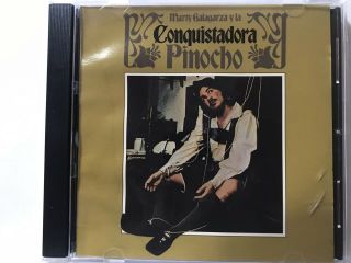 Salsa Rare Cd Fania First Pressing Marty Galarza La Conquistadora Pinocho Bomba