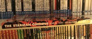 Starman Omnibus Volume 1 Dc Comics Deluxe Tpb Rare Oop James Robinson Jsa