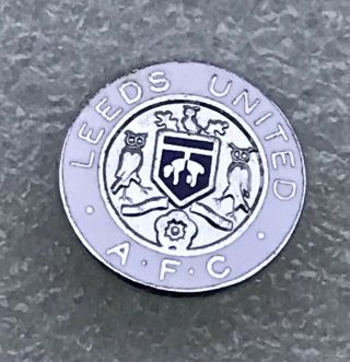 Very Rare & Old 1970’s Leeds United Supporter Enamel Badge