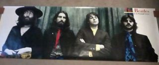 Vintage 1987 Dear Mr Fantasy The Beatles Ethan A.  Russell Large Rare Poster