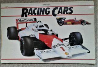 St Michael Book - Racing Cars - Rare&collectable - Published 1985