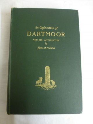The Exploration Of Dartmoor And It 