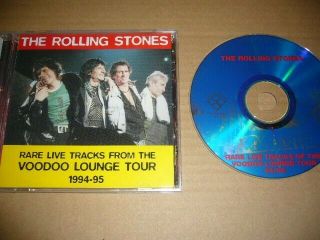 The Rolling Stones Rare Cd - Voodoo Lounge Tour -