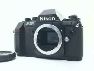 Rare Red " D " Mark Near Nikon F - 301 & L35 Ad2 Film Camera 2593 2677