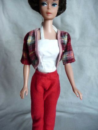 Vintage Barbie Clone Pants Top And Jacket Outfit