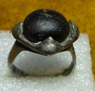 Old Ancient Ring,  Medieval.  9 - 11 Century.  There Was A Renovation