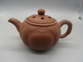 Chinese Yixing Clay Pottery Teapot Unusual