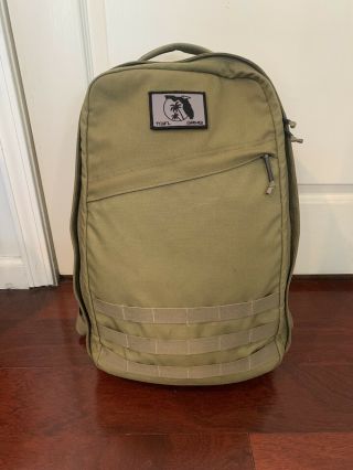 Goruck Gr1 26 Liter Miusa Rare Coyote Tan With Patch