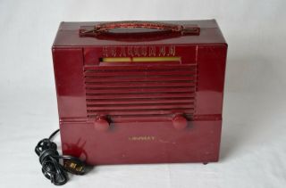 Rare Vintage Crosley Radio Model 10 - 307m