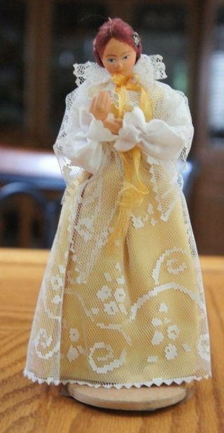 Vintage Spoldzienia - Pracy R.  L.  I.  A.  Hand Made Polsh Doll Lalki Regionalne
