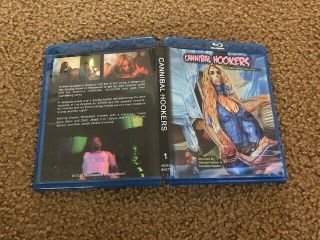 Cannibal Hookers Blu Ray/extremely Rare/obscure Horror/low Budget/