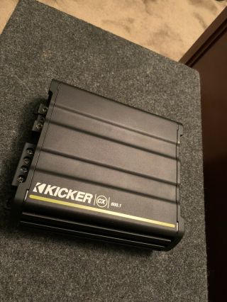 Kicker Cx600.  1 600 Watt Stereo Amplifier (, Rare)