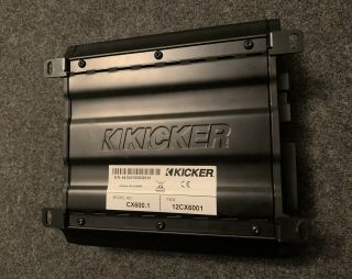 Kicker CX600.  1 600 Watt Stereo Amplifier (, Rare) 2