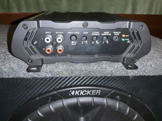 Kicker CX600.  1 600 Watt Stereo Amplifier (, Rare) 3