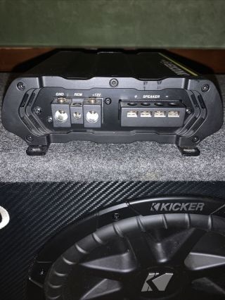 Kicker CX600.  1 600 Watt Stereo Amplifier (, Rare) 4